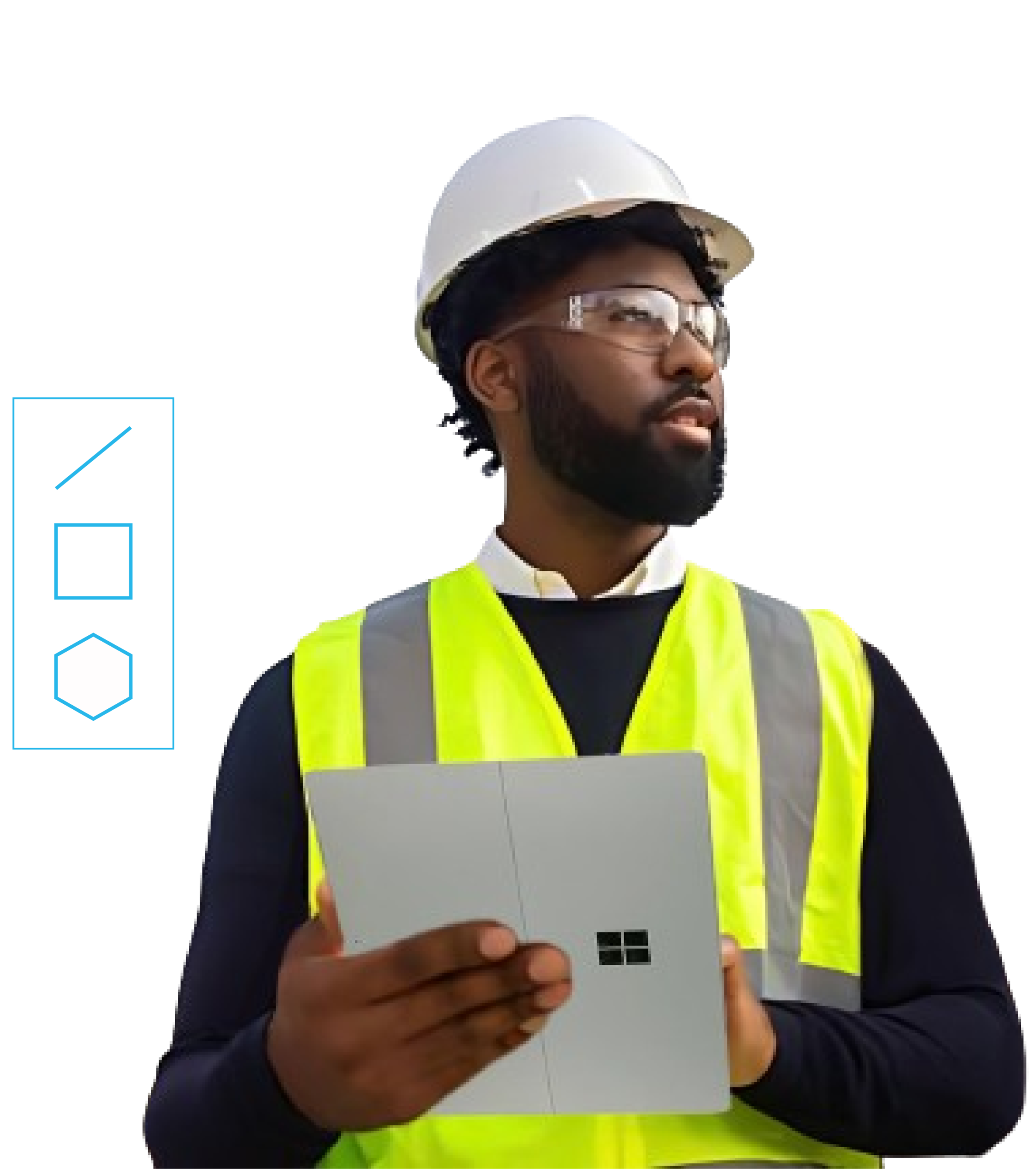 Bluegrid quantity take-offs