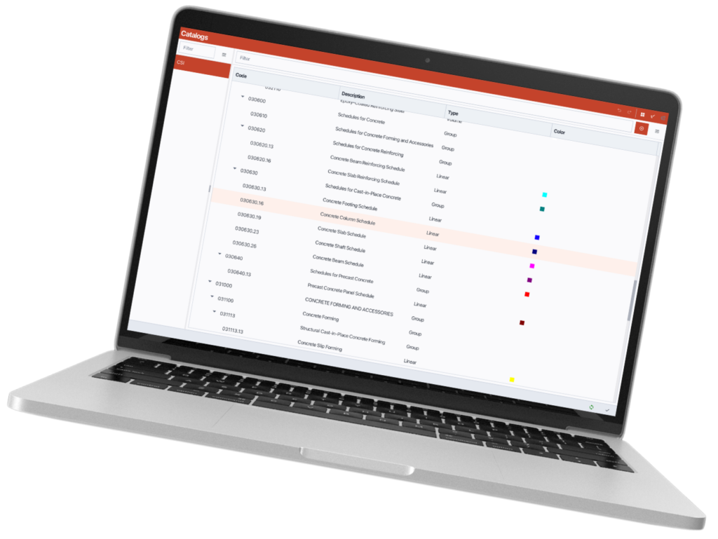 Bluegrid - powerful material tools with attach or drag & drop onto shapes to count.