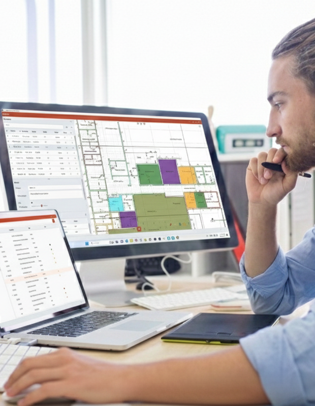 Fast and precise quantity take-offs