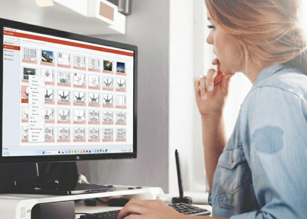 Excellent bluegrid construction document management image